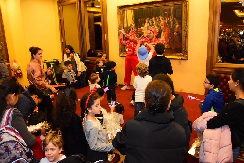 Jebna El Eid Christmas Festival organized by The Channel